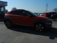 2019 HYUNDAI KONA 1.0 T-GDi Blue Drive Premium SE SUV 5dr Petrol Manual Euro 6 (s/s) (120 ps) &pound;9795.00