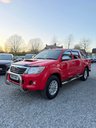 USED 2015 15 TOYOTA HI-LUX 3.0 D-4D Invincible Pickup Double Cab 4dr Diesel Manual 4WD Euro 5 (171 ps) 