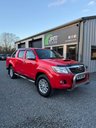 USED 2015 15 TOYOTA HI-LUX 3.0 D-4D Invincible Pickup Double Cab 4dr Diesel Manual 4WD Euro 5 (171 ps) 