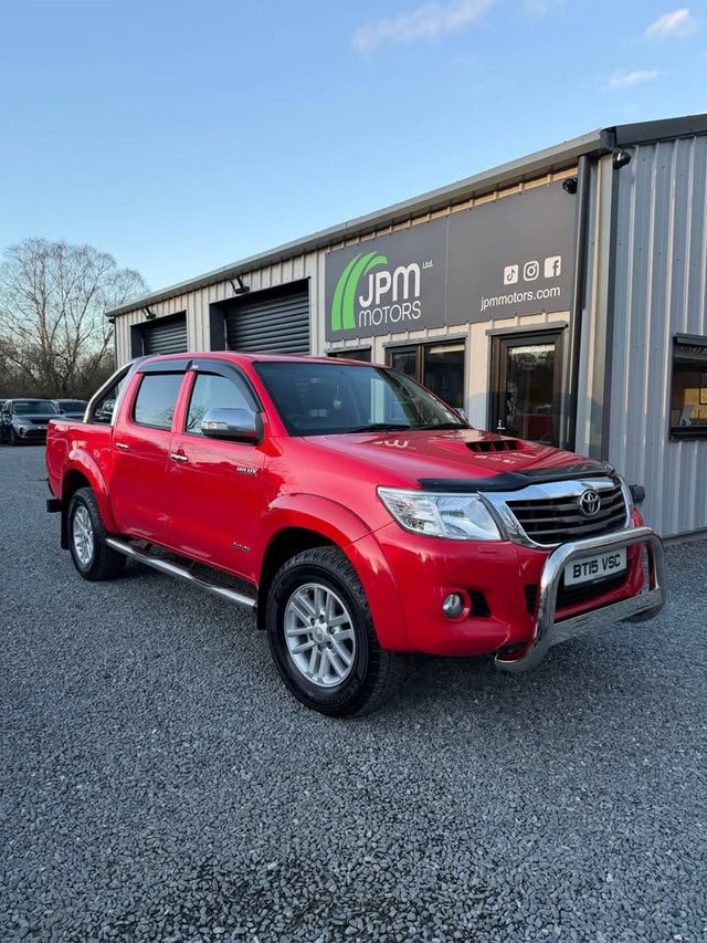 View our TOYOTA HI-LUX