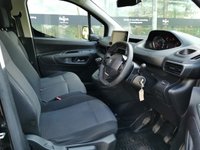 USED 2023 23 PEUGEOT PARTNER 1.5 BlueHDi 1000 Asphalt Premium + Standard Panel Van 5dr Diesel Manual SWB Euro 6 (s/s) (100 bhp) 