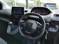 USED 2023 23 PEUGEOT PARTNER 1.5 BlueHDi 1000 Asphalt Premium + Standard Panel Van 5dr Diesel Manual SWB Euro 6 (s/s) (100 bhp) 