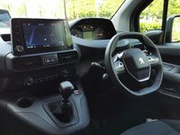 USED 2023 23 PEUGEOT PARTNER 1.5 BlueHDi 1000 Asphalt Premium + Standard Panel Van 5dr Diesel Manual SWB Euro 6 (s/s) (100 bhp) 