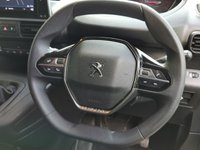 USED 2023 23 PEUGEOT PARTNER 1.5 BlueHDi 1000 Asphalt Premium + Standard Panel Van 5dr Diesel Manual SWB Euro 6 (s/s) (100 bhp) 