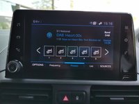 USED 2023 23 PEUGEOT PARTNER 1.5 BlueHDi 1000 Asphalt Premium + Standard Panel Van 5dr Diesel Manual SWB Euro 6 (s/s) (100 bhp) 