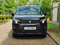 USED 2023 23 PEUGEOT PARTNER 1.5 BlueHDi 1000 Asphalt Premium + Standard Panel Van 5dr Diesel Manual SWB Euro 6 (s/s) (100 bhp) 