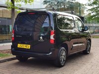 USED 2023 23 PEUGEOT PARTNER 1.5 BlueHDi 1000 Asphalt Premium + Standard Panel Van 5dr Diesel Manual SWB Euro 6 (s/s) (100 bhp) 