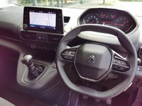 USED 2023 23 PEUGEOT PARTNER 1.5 BlueHDi 1000 Asphalt Premium + Standard Panel Van 5dr Diesel Manual SWB Euro 6 (s/s) (100 bhp) 