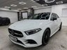 USED 2022 72 MERCEDES-BENZ A-CLASS 1.3 A200 AMG Line Night Edition (Premium Plus) Saloon 4dr Petrol 7G-DCT Euro 6 (s/s) (163 ps) 