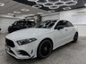 USED 2022 72 MERCEDES-BENZ A-CLASS 1.3 A200 AMG Line Night Edition (Premium Plus) Saloon 4dr Petrol 7G-DCT Euro 6 (s/s) (163 ps) 