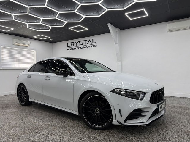 View our Mercedes-Benz A-Class range