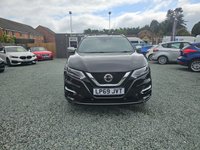 USED 2019 69 NISSAN QASHQAI 1.3 DIG-T Tekna+ SUV 5dr Petrol Manual Euro 6 (s/s) (140 ps) 