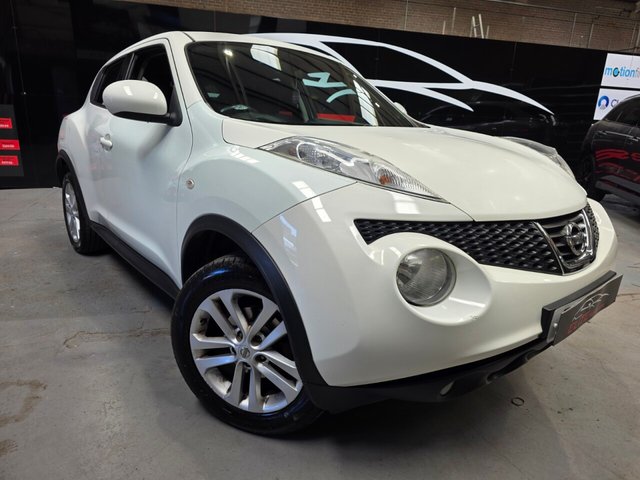 View our NISSAN JUKE