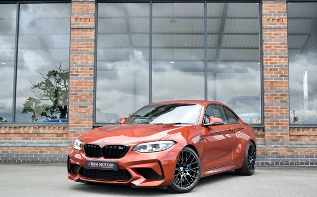 View our BMW M2 3.0 BiTurbo GPF Competition Coupe 2dr Petrol Manual Euro 6 (s/s) (410 ps)