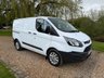 USED 2016 16 FORD TRANSIT CUSTOM 2.2 TDCi 310 ECOnetic Panel Van 5dr Diesel Manual L1 H1 (162 g/km, 98 bhp) 