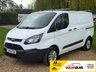 USED 2016 16 FORD TRANSIT CUSTOM 2.2 TDCi 310 ECOnetic Panel Van 5dr Diesel Manual L1 H1 (162 g/km, 98 bhp) 