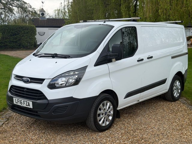 2016 16 Ford Transit Custom 2.2 TDCi 310 ECOnetic Panel Van 5dr Diesel Manual L1 H1 (162 g/km, 98 bhp)