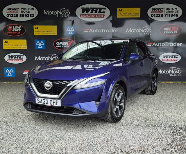 View our Nissan Qashqai 1.3 DIG-T MHEV N-Connecta SUV 5dr Petrol Hybrid Manual Euro 6 (s/s) (140 ps)