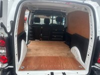 USED 2017 17 PEUGEOT PARTNER 1.6 BlueHDi 854 Professional Panel Van 5dr Diesel Manual L1 (98 bhp) NO VAT 51K FSH (5 SERVICES) !!!! FRESH CAMBELT + MOT + SERVICE !!!