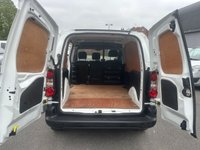 USED 2017 17 PEUGEOT PARTNER 1.6 BlueHDi 854 Professional Panel Van 5dr Diesel Manual L1 (98 bhp) NO VAT 51K FSH (5 SERVICES) !!!! FRESH CAMBELT + MOT + SERVICE !!!