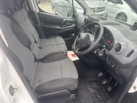 USED 2017 17 PEUGEOT PARTNER 1.6 BlueHDi 854 Professional Panel Van 5dr Diesel Manual L1 (98 bhp) NO VAT 51K FSH (5 SERVICES) !!!! FRESH CAMBELT + MOT + SERVICE !!!