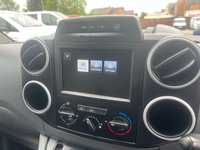 USED 2017 17 PEUGEOT PARTNER 1.6 BlueHDi 854 Professional Panel Van 5dr Diesel Manual L1 (98 bhp) NO VAT 51K FSH (5 SERVICES) !!!! FRESH CAMBELT + MOT + SERVICE !!!