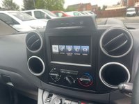 USED 2017 17 PEUGEOT PARTNER 1.6 BlueHDi 854 Professional Panel Van 5dr Diesel Manual L1 (98 bhp) NO VAT 51K FSH (5 SERVICES) !!!! FRESH CAMBELT + MOT + SERVICE !!!