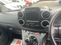 USED 2017 17 PEUGEOT PARTNER 1.6 BlueHDi 854 Professional Panel Van 5dr Diesel Manual L1 (98 bhp) NO VAT 51K FSH (5 SERVICES) !!!! FRESH CAMBELT + MOT + SERVICE !!!