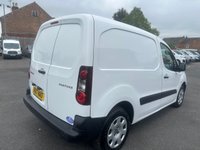 USED 2017 17 PEUGEOT PARTNER 1.6 BlueHDi 854 Professional Panel Van 5dr Diesel Manual L1 (98 bhp) NO VAT 51K FSH (5 SERVICES) !!!! FRESH CAMBELT + MOT + SERVICE !!!