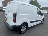 USED 2017 17 PEUGEOT PARTNER 1.6 BlueHDi 854 Professional Panel Van 5dr Diesel Manual L1 (98 bhp) NO VAT 51K FSH (5 SERVICES) !!!! FRESH CAMBELT + MOT + SERVICE !!!