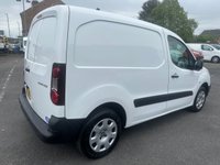 USED 2017 17 PEUGEOT PARTNER 1.6 BlueHDi 854 Professional Panel Van 5dr Diesel Manual L1 (98 bhp) NO VAT 51K FSH (5 SERVICES) !!!! FRESH CAMBELT + MOT + SERVICE !!!