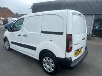 USED 2017 17 PEUGEOT PARTNER 1.6 BlueHDi 854 Professional Panel Van 5dr Diesel Manual L1 (98 bhp) NO VAT 51K FSH (5 SERVICES) !!!! FRESH CAMBELT + MOT + SERVICE !!!