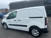 USED 2017 17 PEUGEOT PARTNER 1.6 BlueHDi 854 Professional Panel Van 5dr Diesel Manual L1 (98 bhp) NO VAT 51K FSH (5 SERVICES) !!!! FRESH CAMBELT + MOT + SERVICE !!!