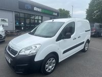 USED 2017 17 PEUGEOT PARTNER 1.6 BlueHDi 854 Professional Panel Van 5dr Diesel Manual L1 (98 bhp) NO VAT 51K FSH (5 SERVICES) !!!! FRESH CAMBELT + MOT + SERVICE !!!
