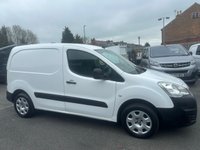 USED 2017 17 PEUGEOT PARTNER 1.6 BlueHDi 854 Professional Panel Van 5dr Diesel Manual L1 (98 bhp) NO VAT 51K FSH (5 SERVICES) !!!! FRESH CAMBELT + MOT + SERVICE !!!