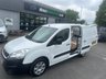 USED 2017 17 PEUGEOT PARTNER 1.6 BlueHDi 854 Professional Panel Van 5dr Diesel Manual L1 (98 bhp) NO VAT 51K FSH (5 SERVICES) !!!! FRESH CAMBELT + MOT + SERVICE !!!