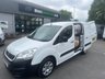 USED 2017 17 PEUGEOT PARTNER 1.6 BlueHDi 854 Professional Panel Van 5dr Diesel Manual L1 (98 bhp) NO VAT 51K FSH (5 SERVICES) !!!! FRESH CAMBELT + MOT + SERVICE !!!