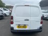 USED 2017 17 PEUGEOT PARTNER 1.6 BlueHDi 854 Professional Panel Van 5dr Diesel Manual L1 (98 bhp) NO VAT 51K FSH (5 SERVICES) !!!! FRESH CAMBELT + MOT + SERVICE !!!
