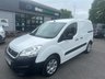 USED 2017 17 PEUGEOT PARTNER 1.6 BlueHDi 854 Professional Panel Van 5dr Diesel Manual L1 (98 bhp) NO VAT 51K FSH (5 SERVICES) !!!! FRESH CAMBELT + MOT + SERVICE !!!