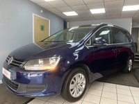 USED 2019 19 VOLKSWAGEN SHARAN 2.0 TDI SE Nav MPV 5dr Diesel Manual Euro 6 (s/s) (150 ps) WE GUARANTEE TO BEAT ANY 'WE BUY ANY CAR' VALUATION ON YOUR PART EXCHANGE
