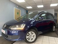USED 2019 19 VOLKSWAGEN SHARAN 2.0 TDI SE Nav MPV 5dr Diesel Manual Euro 6 (s/s) (150 ps) WE GUARANTEE TO BEAT ANY 'WE BUY ANY CAR' VALUATION ON YOUR PART EXCHANGE