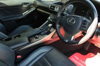 USED 2014 64 LEXUS IS 2.5 300h F Sport Saloon 4dr Petrol Hybrid E-CVT Euro 5 (s/s) (223 ps) HEATED AND VENTED ELEC SEATS, ULEZ, MARK LEVINSON SOUND, CAMERA