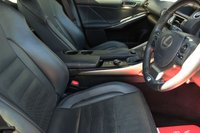USED 2014 64 LEXUS IS 2.5 300h F Sport Saloon 4dr Petrol Hybrid E-CVT Euro 5 (s/s) (223 ps) HEATED AND VENTED ELEC SEATS, ULEZ, MARK LEVINSON SOUND, CAMERA