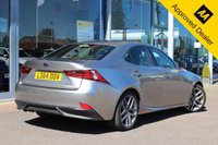 USED 2014 64 LEXUS IS 2.5 300h F Sport Saloon 4dr Petrol Hybrid E-CVT Euro 5 (s/s) (223 ps) HEATED AND VENTED ELEC SEATS, ULEZ, MARK LEVINSON SOUND, CAMERA