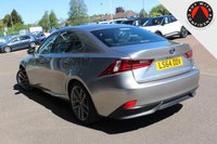USED 2014 64 LEXUS IS 2.5 300h F Sport Saloon 4dr Petrol Hybrid E-CVT Euro 5 (s/s) (223 ps) HEATED AND VENTED ELEC SEATS, ULEZ, MARK LEVINSON SOUND, CAMERA