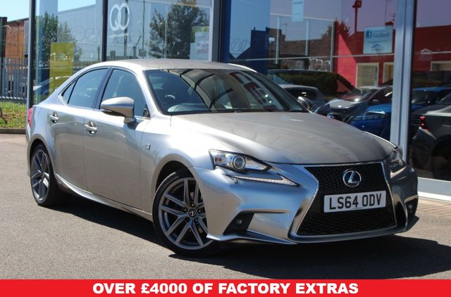 View our LEXUS IS