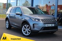 USED 2020 20 LAND ROVER DISCOVERY SPORT 2.0 D180 MHEV HSE SUV 5dr Diesel Auto 4WD Euro 6 (s/s) (180 ps) EURO 6 - ULEZ, 7 SEATS, SAT NAV, HTD/LEATHER, PAN ROOF, R/CAMERA, APPLE/ANDROPID CARPLAY, 20" ALLOYS, CRUISE/LDW/BSA, E/TAILGATE, BLUETOOTH, DAB & MERIDIAN S/S