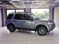 USED 2012 12 LAND ROVER FREELANDER 2 2.2 TD4 GS SUV 5dr Diesel Manual 4WD Euro 5 (s/s) (150 ps) Quality & Best value Assured