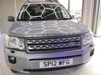 USED 2012 12 LAND ROVER FREELANDER 2 2.2 TD4 GS SUV 5dr Diesel Manual 4WD Euro 5 (s/s) (150 ps) Quality & Best value Assured