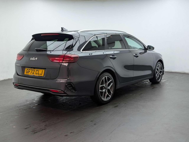 USED 2022 72 KIA CEED 1.5 Ceed 3 ISG 5dr CLICK+COLLECT / HOME DELIVERY